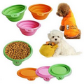 Silicone Pet Bowl